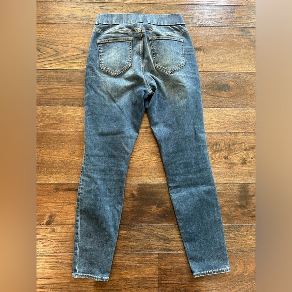 Lands End Women's Mid-rise Pull-on Skinny Jean Jegging- size 8 - Picture 7 of 7